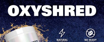 Oxyshred Pre Workout Powder - Preworkout Powder with L Glutamine & Acetyl Carnitine, Energy Boost Drink - Cosmic Blast and Mango