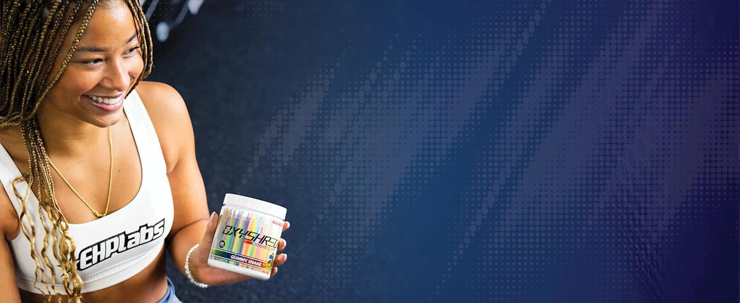 Oxyshred Pre Workout Powder - Preworkout Powder with L Glutamine & Acetyl Carnitine, Energy Boost Drink - Cosmic Blast and Mango